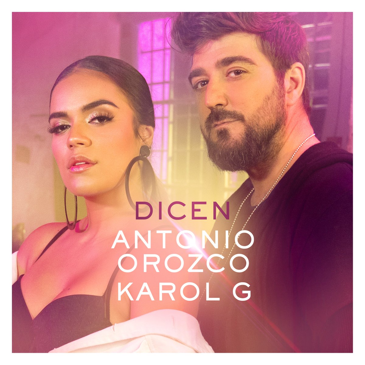 Novedades | <a href="/antoniorozco/">Antonio Orozco</a> y @KarolGmusic lanzan #Dicen, una canción que reivindica y revigoriza la rumba devolviéndola a la calle. Y tú, ¿qué dices? goo.gl/NaEDf9 #AntonioOrozco #KarolG