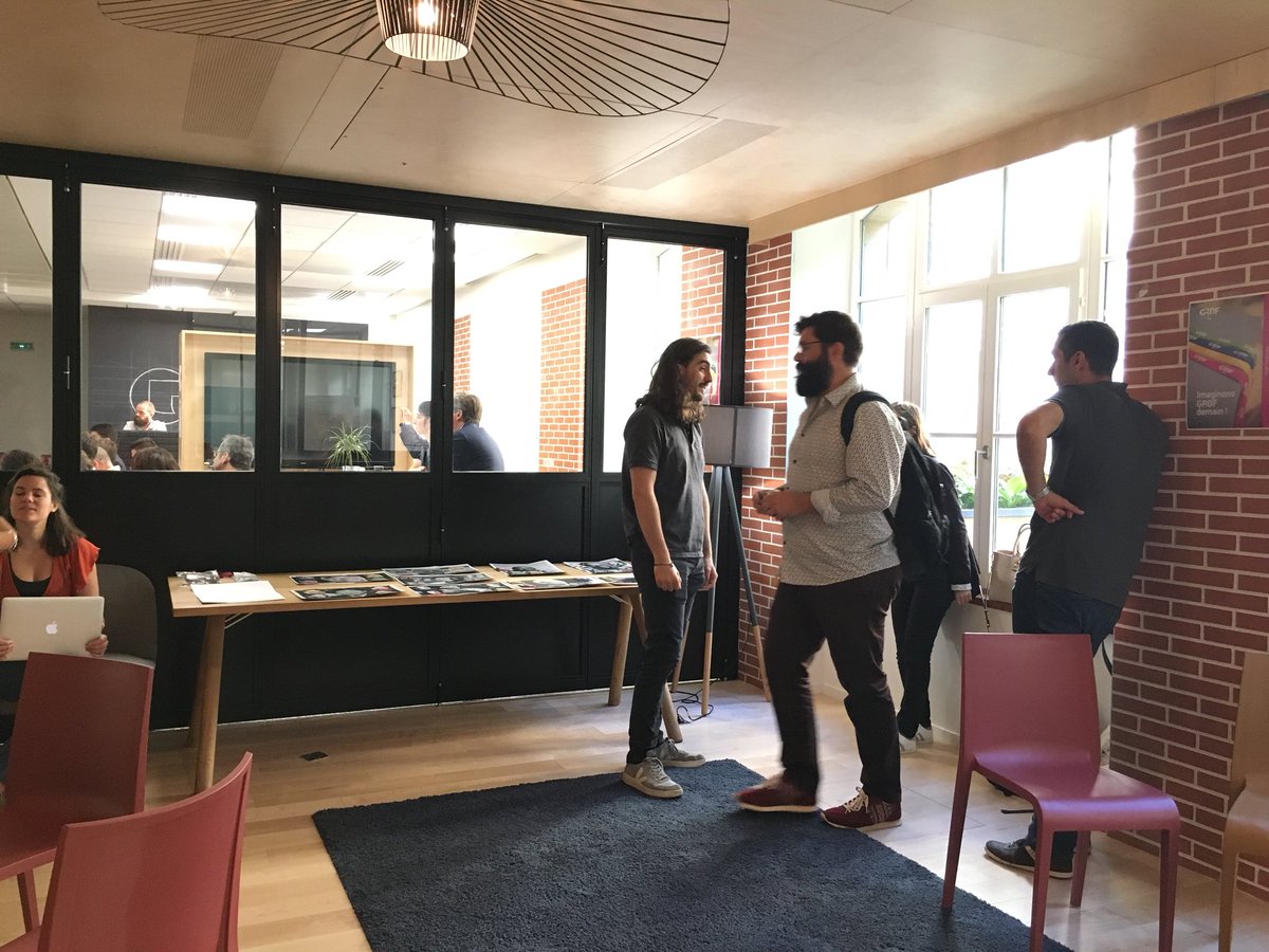 Mariane_Cvn's tweet photo. Retour sur cette formation auprès des #etableurs : alors, c’est quoi le #designthinking ? 🤓 Merci au @GRDF_M95 pour leur accueil et leur pédagogie !
L’occasion de faire monter la team etableurs en compétences et de les remercier pour leur #implication tout au long de l’année🙏🏻 https://t.co/3ceuE3NjVg