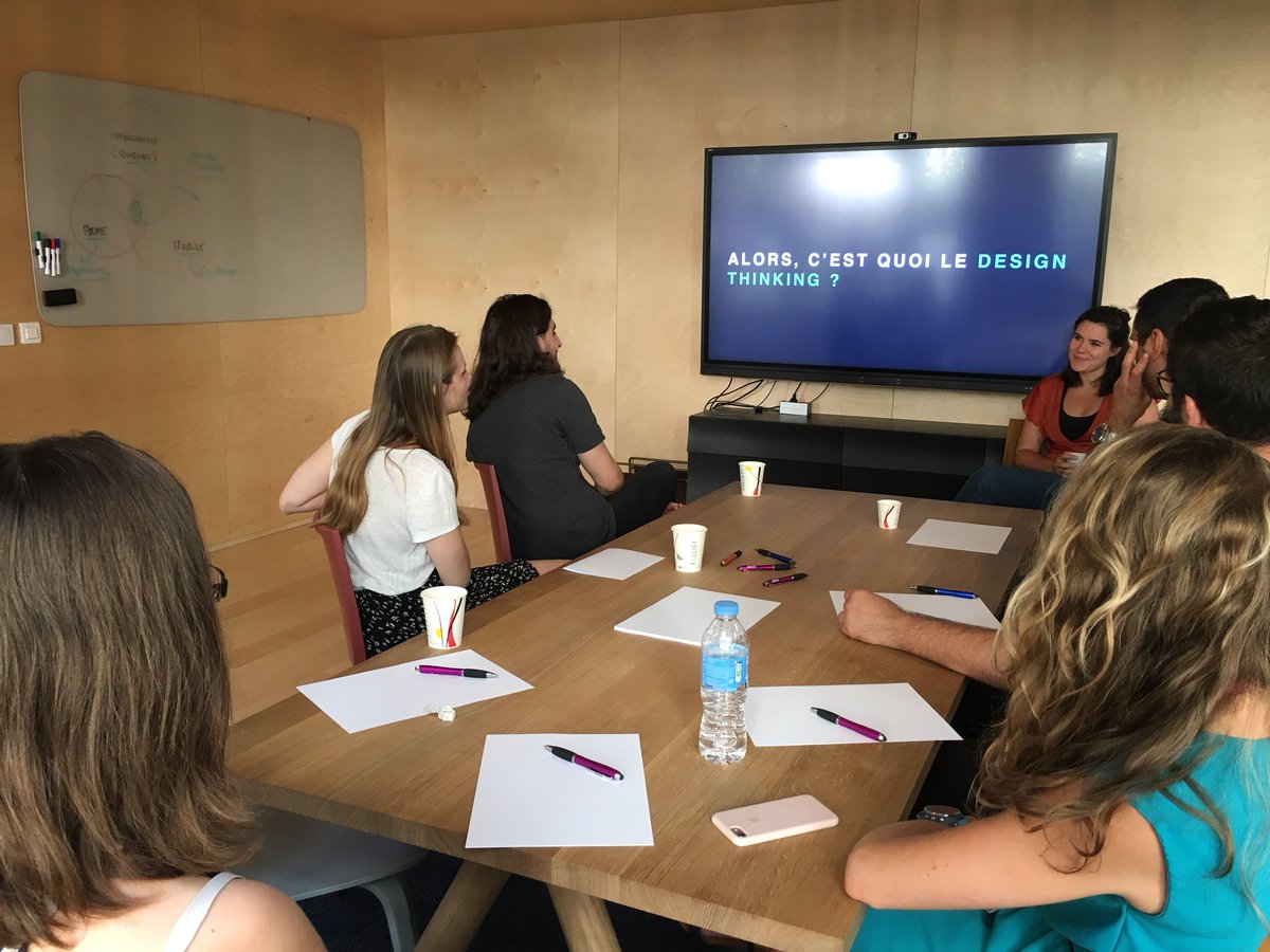 Mariane_Cvn's tweet photo. Retour sur cette formation auprès des #etableurs : alors, c’est quoi le #designthinking ? 🤓 Merci au @GRDF_M95 pour leur accueil et leur pédagogie !
L’occasion de faire monter la team etableurs en compétences et de les remercier pour leur #implication tout au long de l’année🙏🏻 https://t.co/3ceuE3NjVg