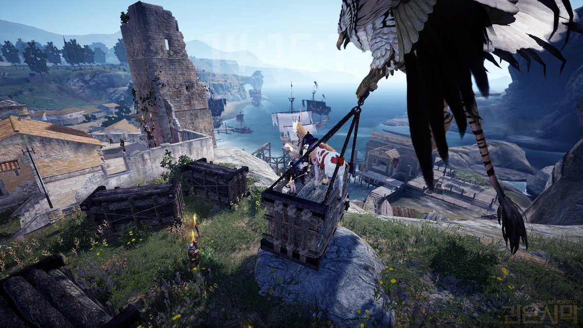 ひさあき グリフォンタクシールート カールペオン グラナ ドゥベンクローン ベリア テルミアン カルペ 1周の合計1時間 村で到着し出発するまで 約5分間待機 Invenより T Co A6yval72vm