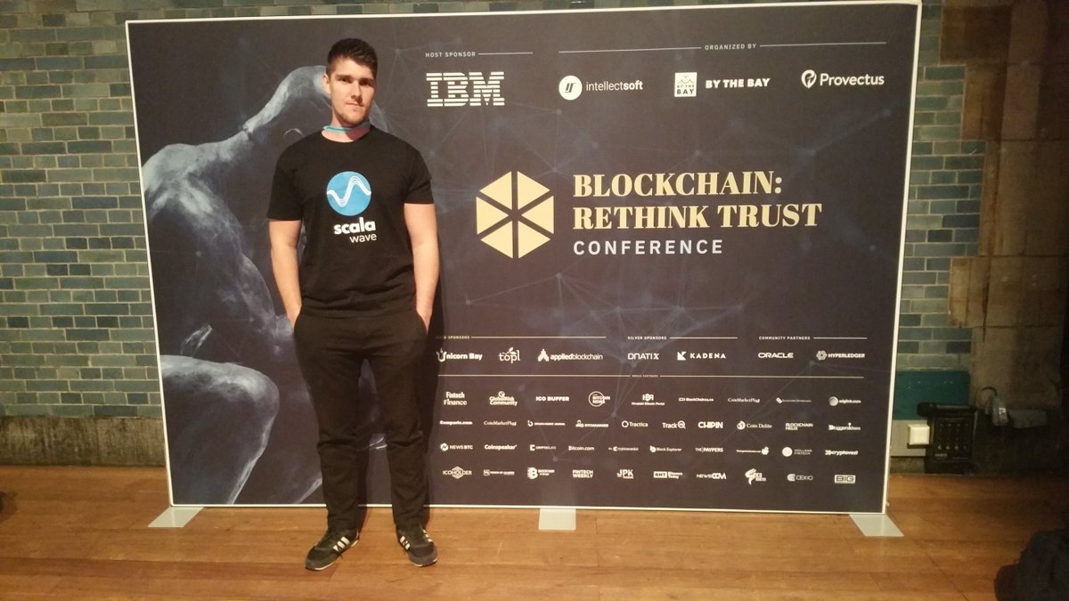 #Scala meets #blockchain @ #rethinktrust Amsterdam