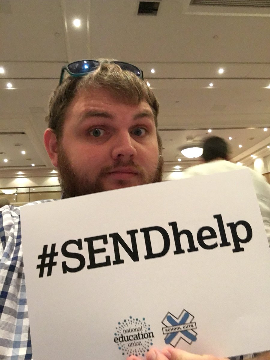 #sendhelp #SENDCRISIS #SchoolCuts
