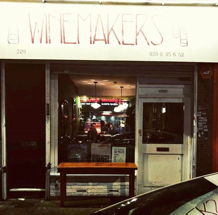 LewishamLicks's tweet photo. Good news! Did you hear @WinemakersDept is open again Thursday/Friday/Saturday - bar &amp; shop. They are also doing a pop up kitchen so any local chefs want to show their skills get in touch. #lewisham #deptford https://t.co/yBvwBZWegy