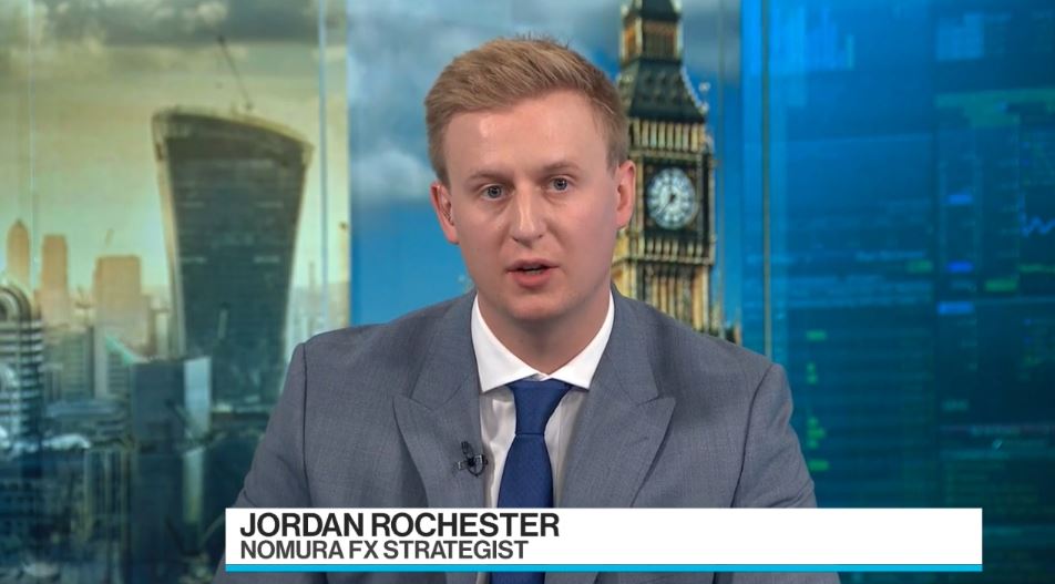 Nomura on Twitter: "FX Strategist Jordan Rochester on @bloomberg TV today  talking about how the #EUR should head higher and what a trade war could  mean for #USDJPY… https://t.co/uKuneR7RFz"