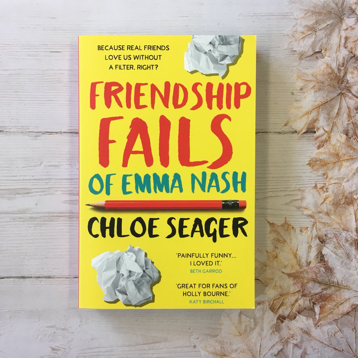 HarperInsider's tweet photo. #FriendshipFailsofEmmaNash by @ChloeSeager 

Emma Nash is back….and determined to work out the world of friendships and relationships once and for all (…ish)
 
Would going back to creating a life for herself online reaaaaaallllyyy be so bad? https://t.co/wqhBYt3KOc