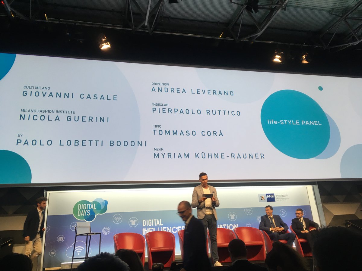 GPTWItalia's tweet photo. Moda, lusso, brand e trend: nuovo panel, nuove tematiche all'evento #Digital Influencer & #Innovation Day.
#DigitalDay18 #DII18 #Milano #PalazzoMezzanotte @AHK_Italien @Influs_it @AUTO_Lifestyle @EY_Italy @SEEDSandCHIPS @SamsungItalia @MINI_Italia @CrucianiC #fashion https://t.co/f392dxfMEf