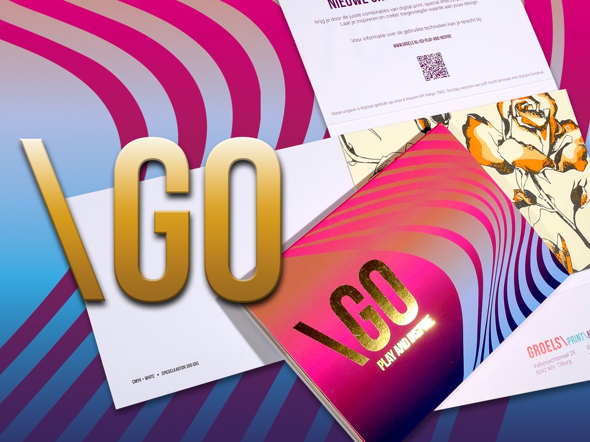 Laat je inspireren door digitale print, en creëer toegevoegde waarde aan jouw design. bit.ly/2KlmN9m 

Voor designers en marketeers die van uitdagende concepten houden een must have. Vraag jouw inspiratieboekje aan. bit.ly/2lEseBM

#Groels #digital_print