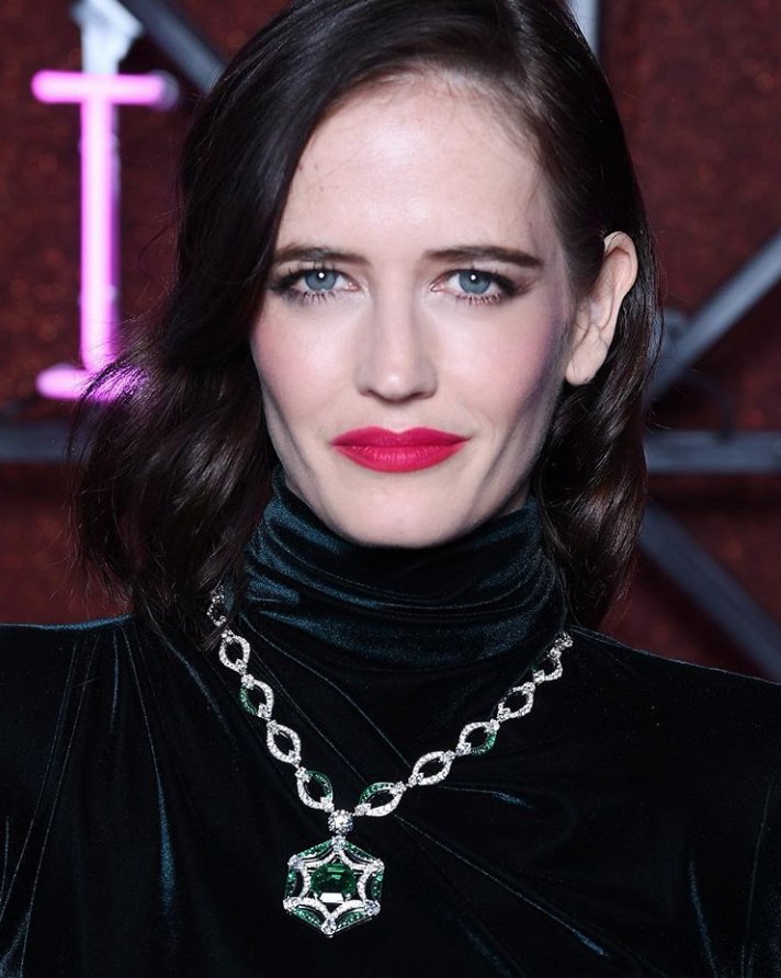 Lisa Eldridge On Twitter Stunning Eva Green At Last Nights