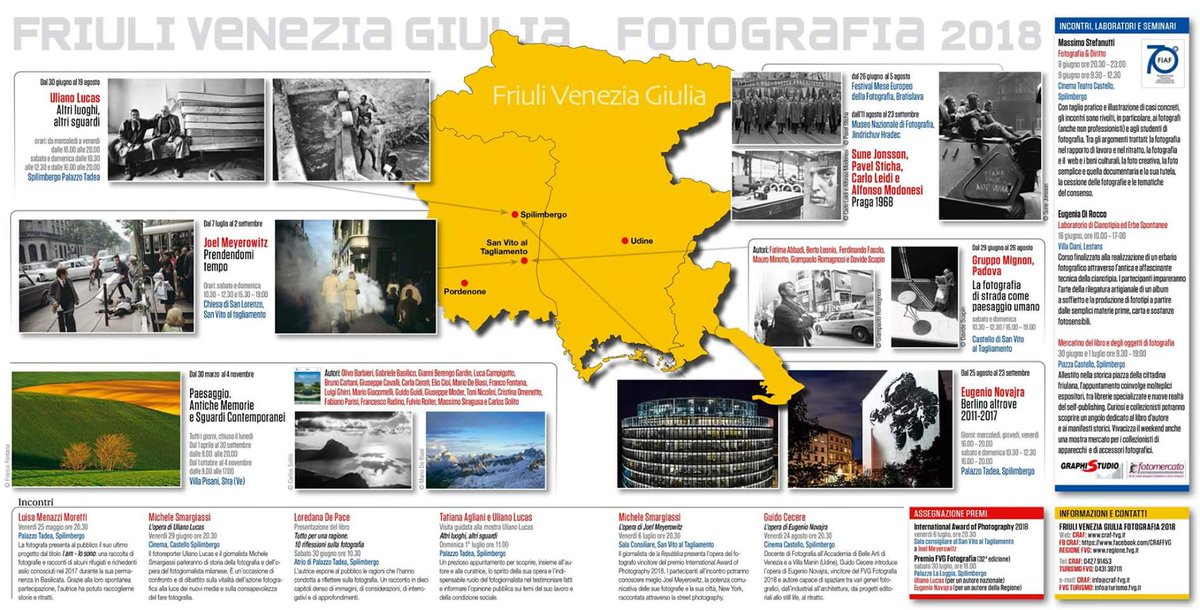 CRAF_FVG's tweet photo. Pronti? Da questa sera si parte per una lunga estate di #fvgfotografia https://t.co/qa5ic29bUC https://t.co/QycCQDvU2Y