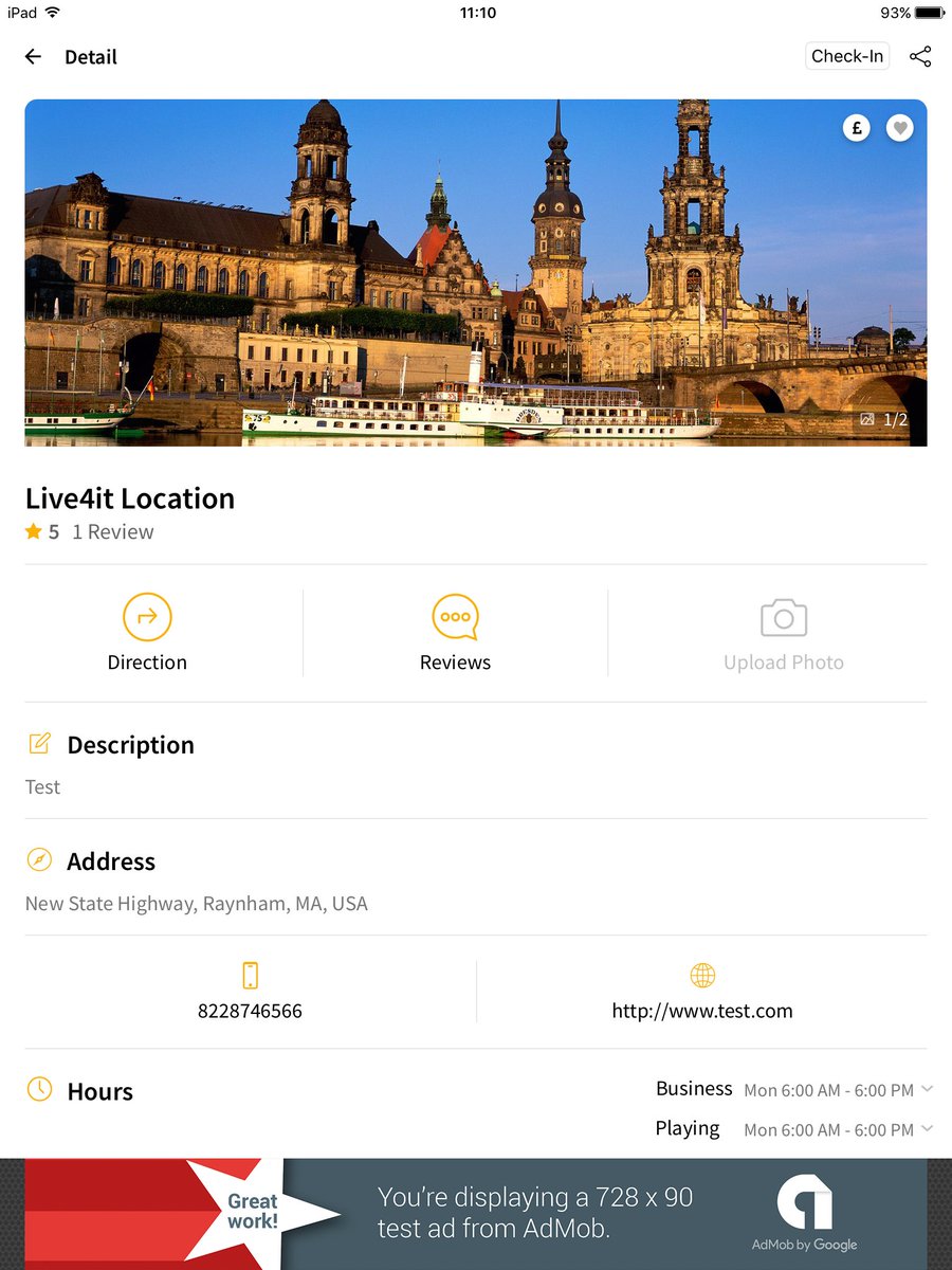 live4itlocation's tweet photo. #search hundreds of locations across the UK for #free Live4it Locations is an #activity #sports #events #volunteering #MobileApp . Download free today from your app store! just search live4it. https://t.co/94THwKDjVq