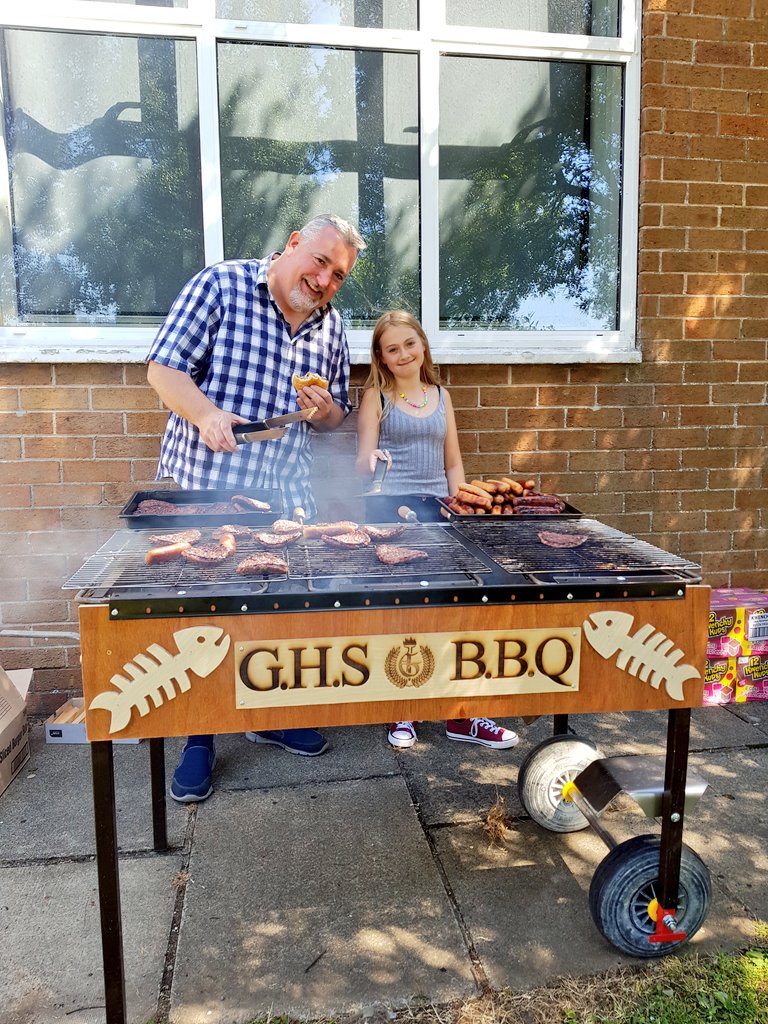 GHSTechDept's tweet photo. #WellDone to Lily from Year 8 who successfully picked the winning name for the @GlengormleyHS BBQ.
It is now called the #DaddyQ
#AspireToSucceed https://t.co/aKm3RfCHdw