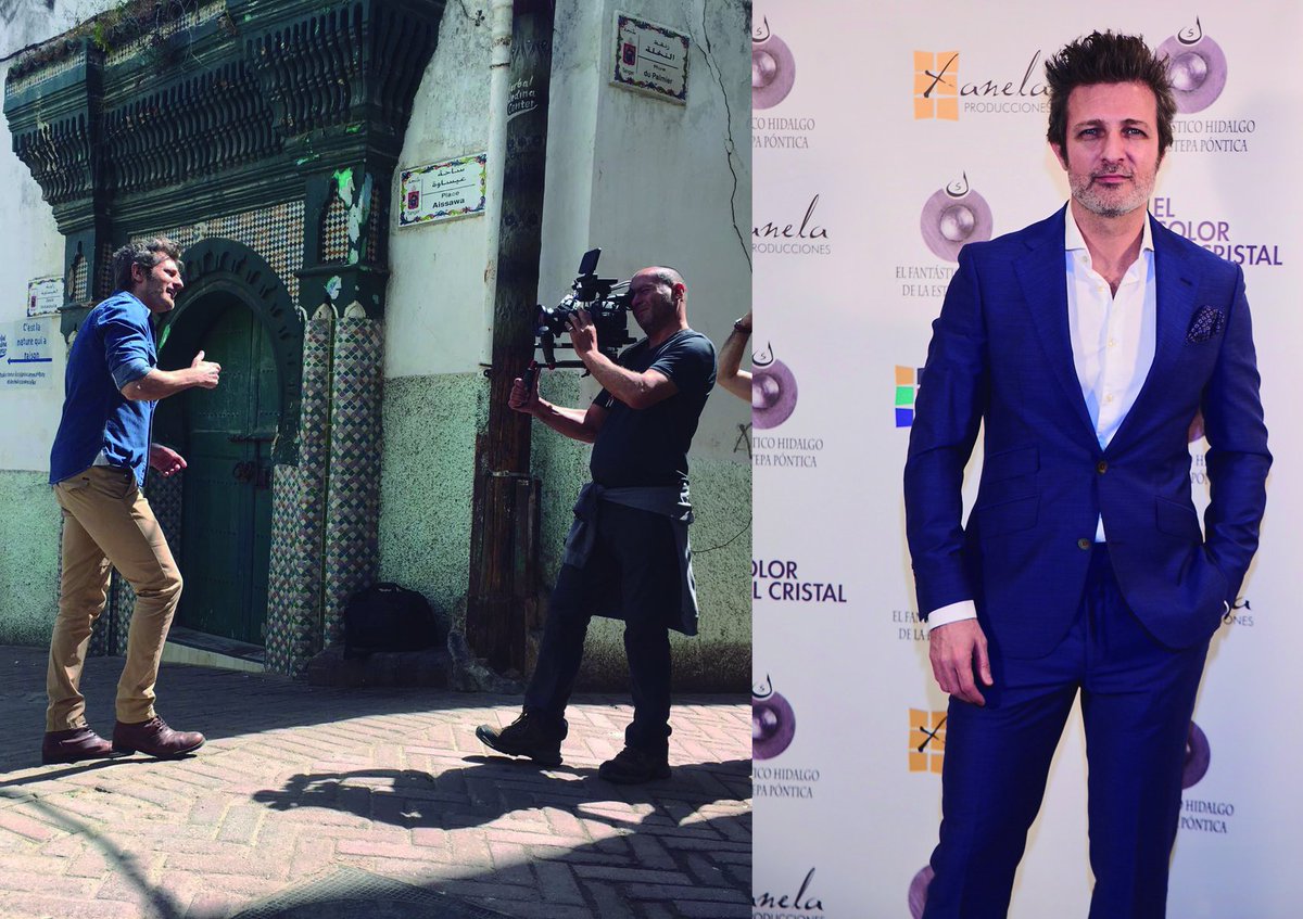 El encargado de vivir y contar la gran aventura de '#ElFantásticoHidalgo de la estepa póntica' es el actor <a href="/_JesusOlmedo/">Jesús Olmedo</a>. A mitad de camino entre presentador y aventurero, es quien nos descubrirá si existe o no ese #Quijote anterior a #Cervantes...
elfantasticohidalgo.com