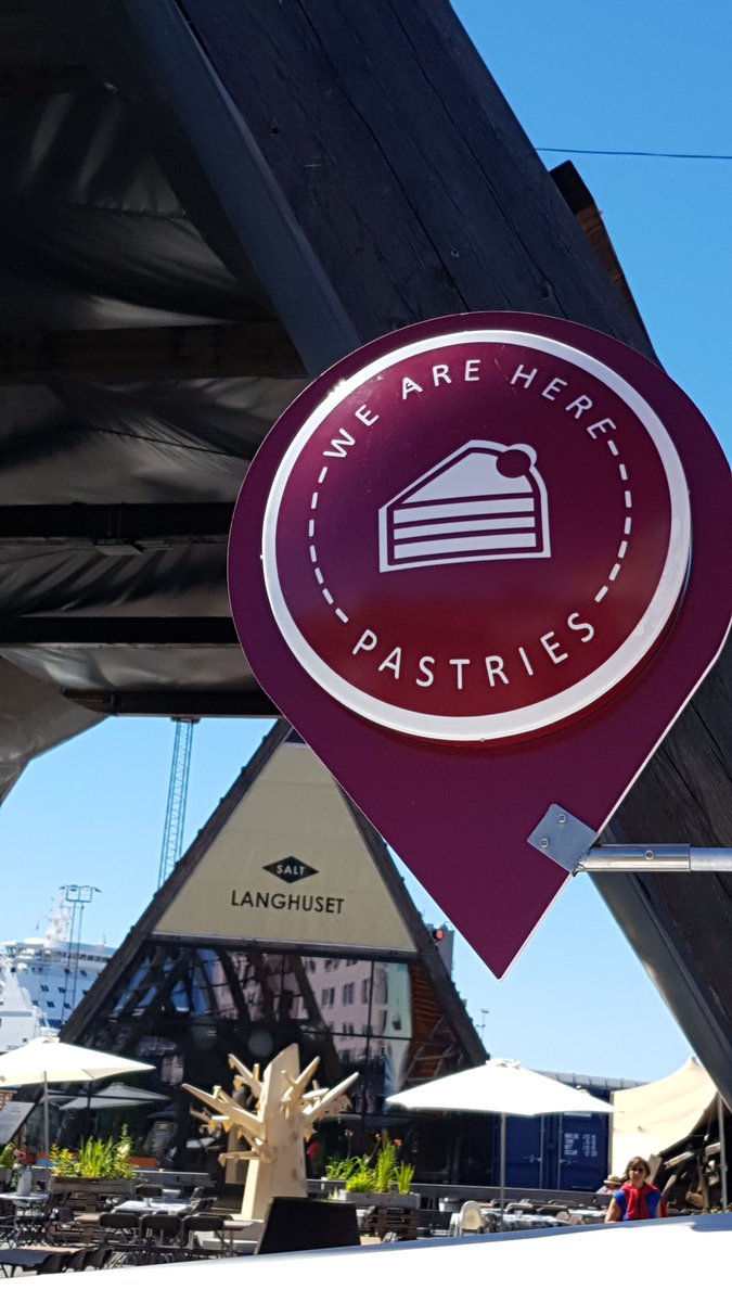 sweet_oslo's tweet photo. We are here! now it is the turn of SALT! you get here all July ... Come and enjoy with us the World Cup Games with our delicious desserts and coffee. #sweetdekor #sweetonthewayoslo #SaltOslo https://t.co/50DuWHgz7n