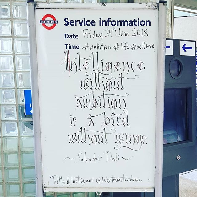 ThoughtsOfAngel's tweet photo. Intelligence without ambition is a bird without wings #ambition #live #selflove #SalvadorDali #famousquote #thoughtsofangel @westminsterarea https://t.co/X50TNFFBHY https://t.co/Alp8VyOALS