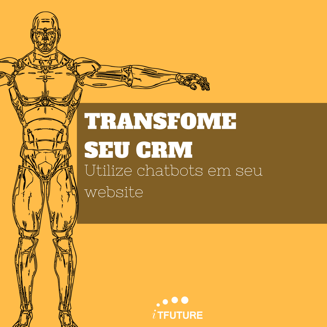 itfuture's tweet photo. A utilização de chatbot têm contribuído de maneira expressiva para o atendimento ininterrupto e contextual à clientes. Integre seu CRM com chatbot e ofereça uma experi��ncia de atendimento ainda mais consistente para seus clientes. #itfuture #transformeseucrm #crm #chatbot https://t.co/w5MpC7FHDb