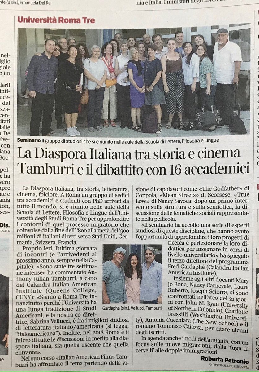Calandra Institute On Twitter Italian Diaspora Studies - 