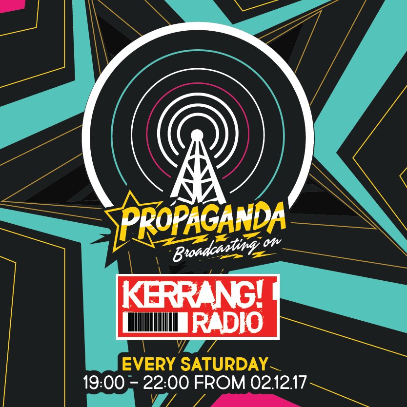Tune in NOW to <a href="/KerrangMagazine/">Kerrang!</a> to hear <a href="/PropagandaClub/">Propaganda</a> resident DJs taking over the airways! The perfect way to warm up for Propaganda every single week!

🎵Kerrangradio.co.uk
🎵 Freeview 717
🎵Digital Radio (London Only)
🎵Anywhere via the Kerrang! Radio App