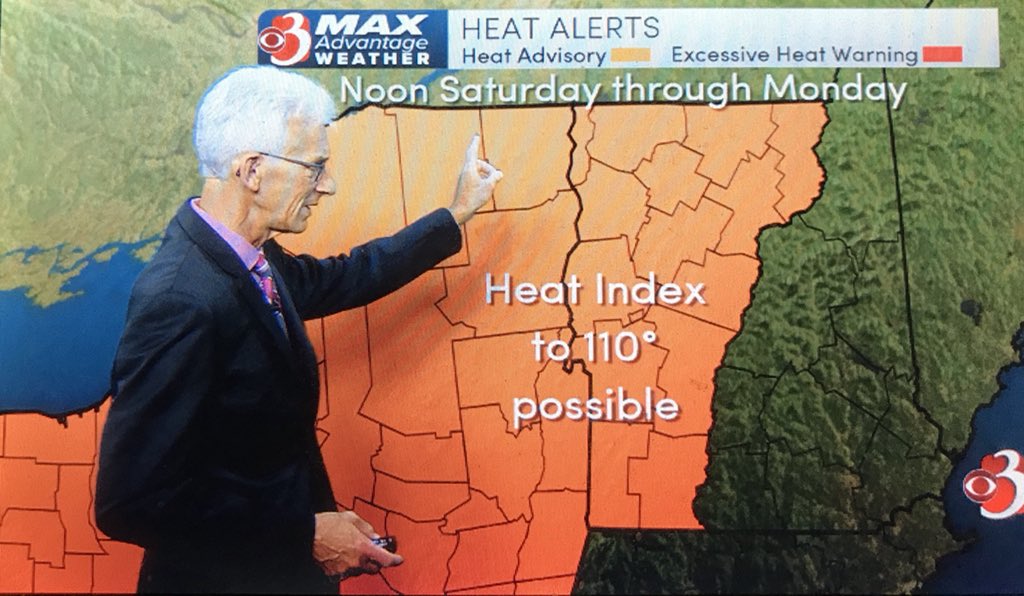 thatgirlKEIKO's tweet image. Take advantage of today! @WCAX_Gary says were in for a heatwave this weekend into next week! Tune into @wcax to find out which day is expected to reach nearly 100! #channel3morningnews #amnewsers #vtlife
