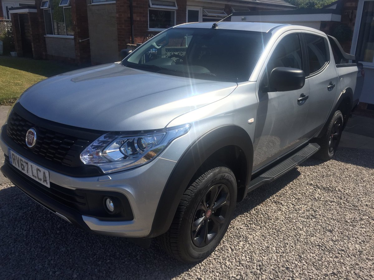 officialenzari's tweet photo. New addition to the Enzari team has arrived #fiatfullback @fcagroup @kate_saxton #fiat #fca #offeoad #enzari https://t.co/yClVCyAdXh