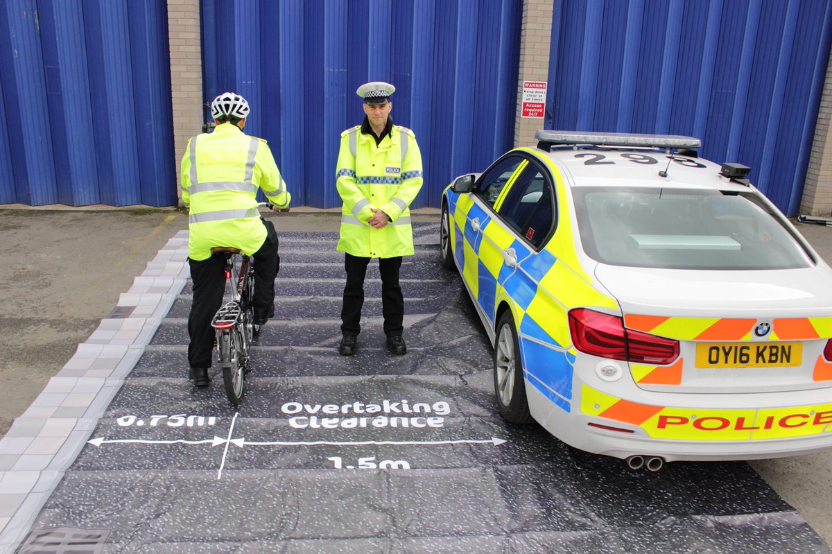 CambridgeCops's tweet photo. Our @roadpoliceBCH are in Cambridge today as part of #OpVelo, a campaign to
reduce cycle casualties in the county’s roads. Plain clothes officers will be
out on bikes in the city spotting driving offences https://t.co/yAfS1saPYC