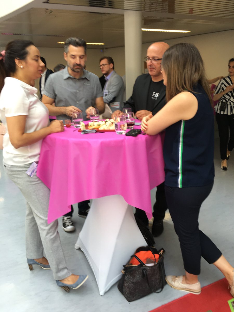 CCI_Moselle's tweet image. Les échanges se poursuivent autour d&apos;une collation avant une visite du #ceatech Metz.#chambredecommerceluxembourg