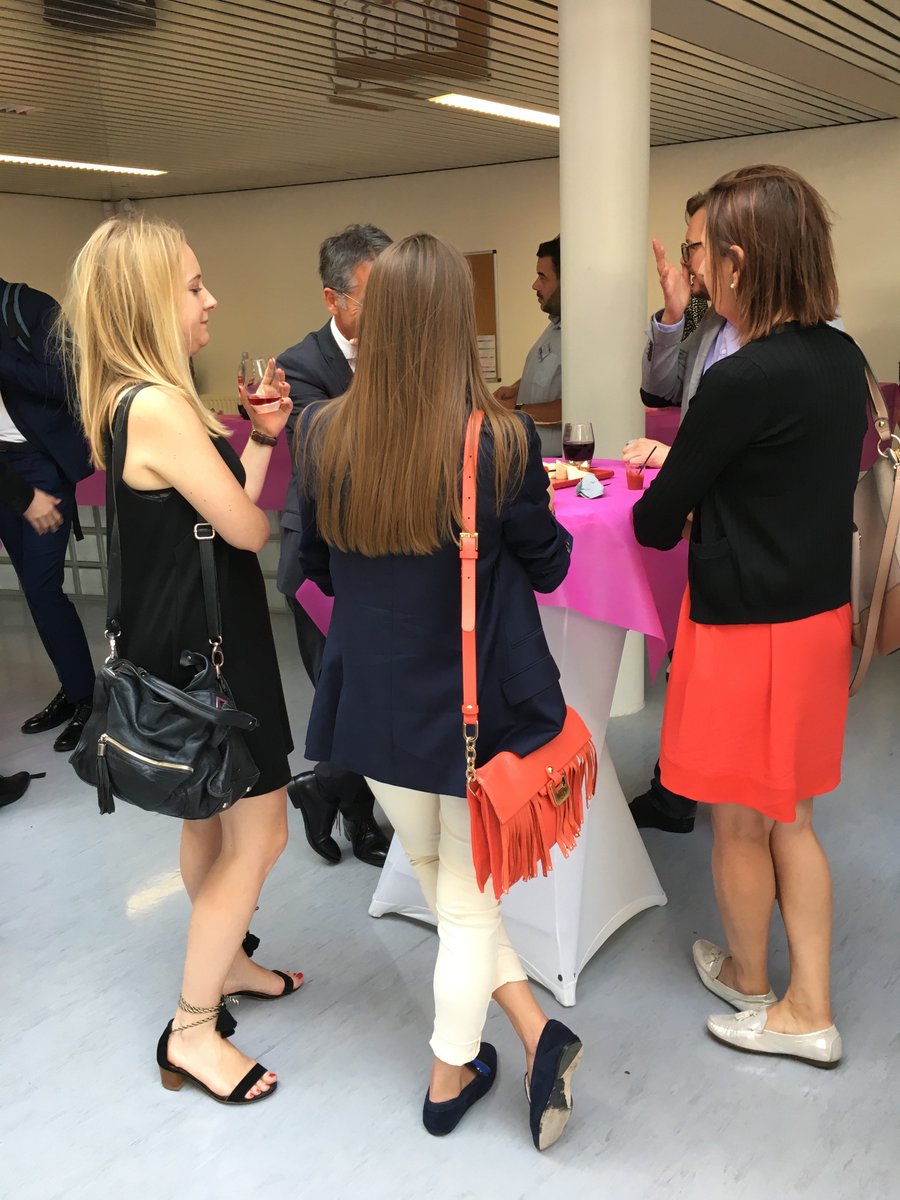 CCI_Moselle's tweet image. Les échanges se poursuivent autour d&apos;une collation avant une visite du #ceatech Metz.#chambredecommerceluxembourg