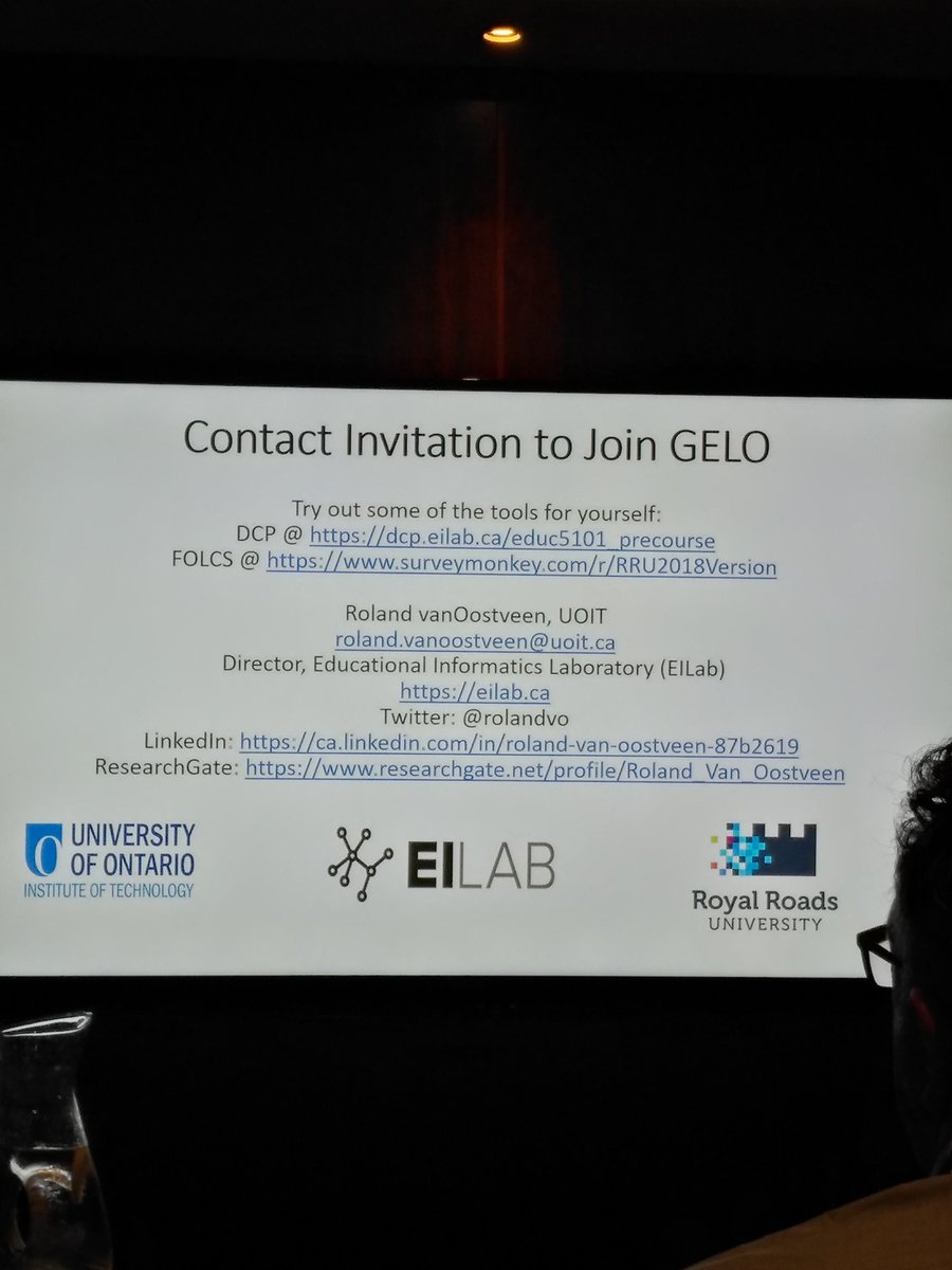 StaryiSambir's tweet image. #eilab #EDIL18 Great opportunity to present practical models and tools intersecting higher ed and workplaces