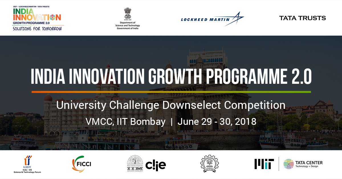 iigp2's tweet photo. #IIGP2.0 aims to build a robust #innovation ecosystem by fostering &amp; supporting student #entrepreneurs &amp; innovators. It is exciting to see that the top 40 teams of University Challenge not only represent leading universities from Tier I but also Tier II &amp; Tier III cities of India https://t.co/ip7MUfpWdO
