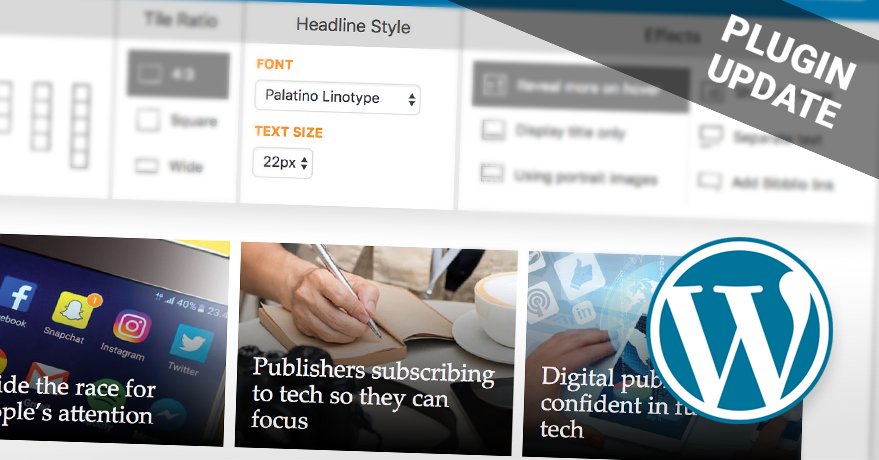 Bibblio's tweet image. Our latest #WordPress plugin release is live! You can now choose the font type and text size while designing your Related Posts widget. 

Try it out now: hubs.ly/H0cRrDD0 #RelatedPosts #plugin