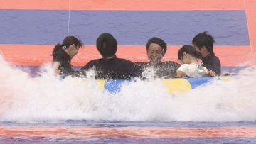 芝政ワールド19プールとキャンプいつから 混雑状況と駐車場も めるブログ