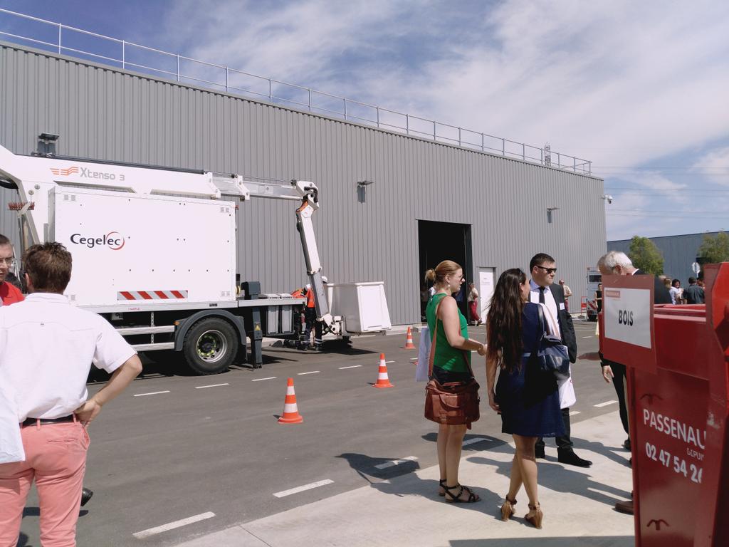SylvieBOURBON1's tweet image. Inauguration des nouveaux locaux de #Cégélec #Cisteo ZAC de la Liodière #JouélesTours. 50 #emplois sur la #metropoleToursValdeLoire
