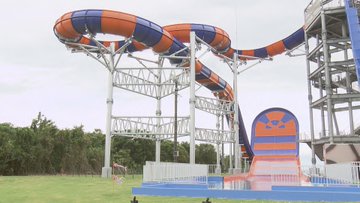 芝政ワールド19プールとキャンプいつから 混雑状況と駐車場も めるブログ