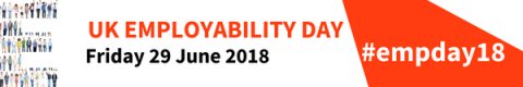 ablemag's tweet photo. Today is UK Employability Day with hundreds of organisations across the country throwing open their doors to celebrate what they do to help people into work. See the EmpDay Map: https://t.co/1YPXU6jiwR #EmpDay18 #Ablemag #Accesswork https://t.co/Wm3c13RO6G
