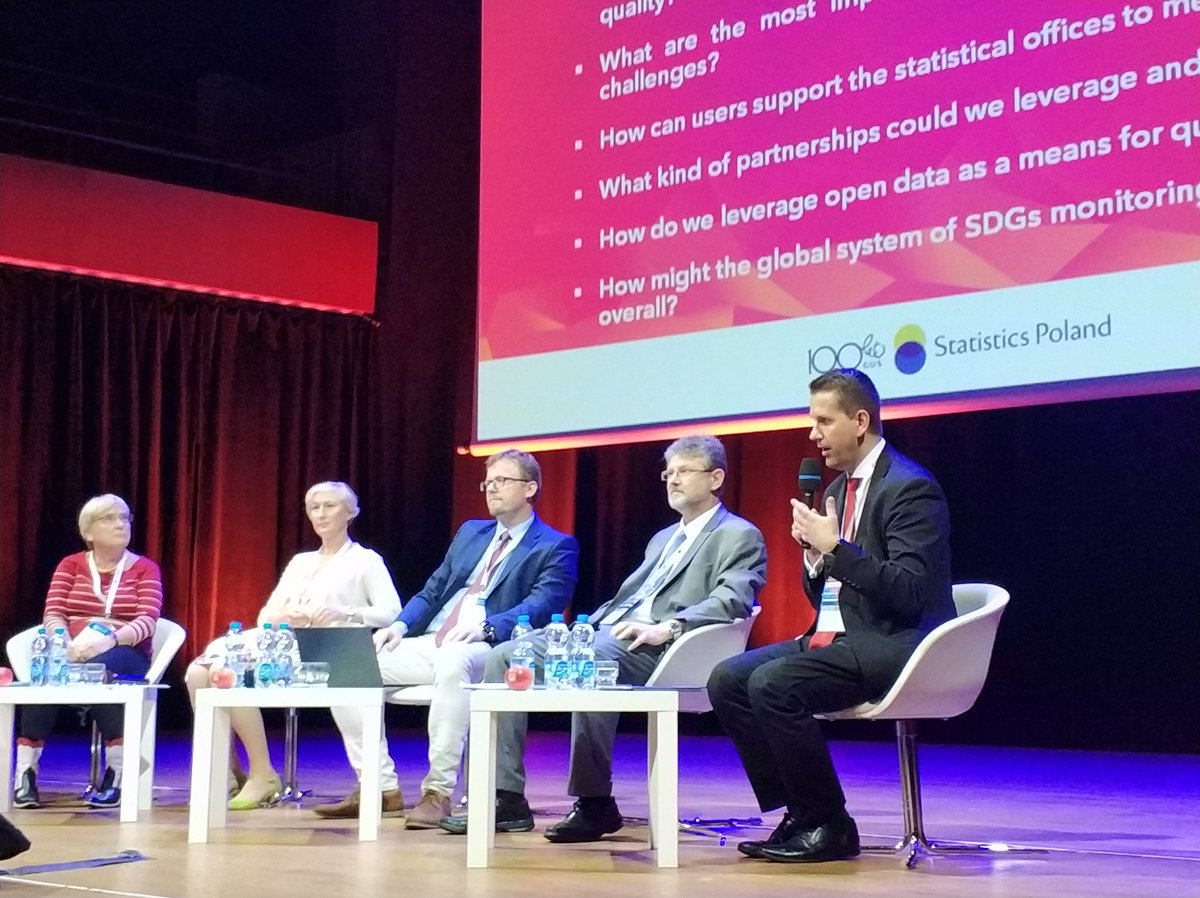 Q2018Conference's tweet photo. Closing Plenary Session - round table has started #Q2018quality https://t.co/YQjMY771Mf
