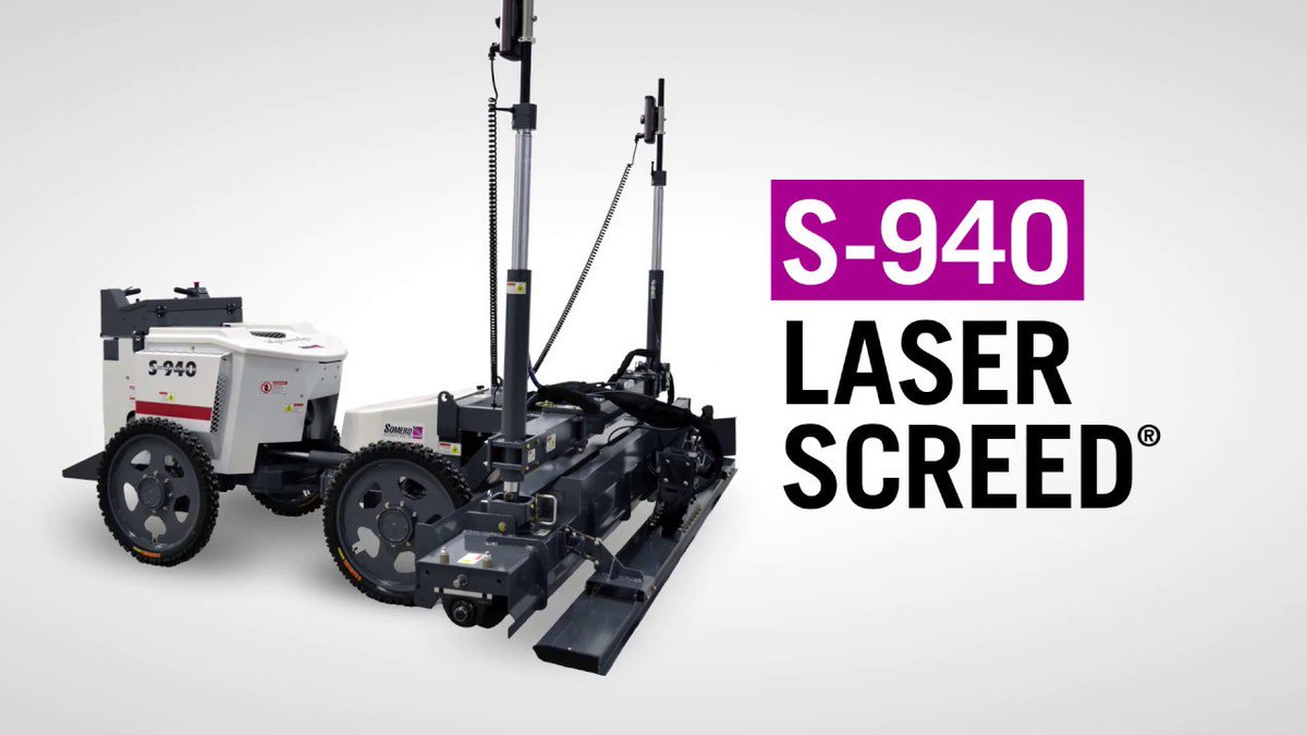 Knightsconcrete's tweet image. To keep up with on-going demand, our Concrete Division has expanded its fleet of Laser Screeds with the recent purchase of a new Somero S-940. 
@Somero_Inc #getitdone #getasomero #concrete #excitingtimes