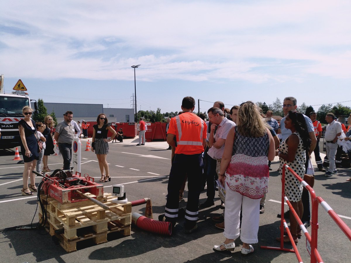 SylvieBOURBON1's tweet image. &quot;mettre en lumière les faiseurs de lumière&quot; #Cegelec #Cisteo @cathyvigier