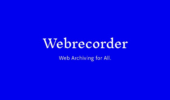 ri_festival's tweet image. Webrecorder workshop with @lozana_rossenova at @RdgAbbey Gateway 
Friday 6th July 3 – 5pm.
Find out about online tool Webrecorder, learn to preserve digital social memory and create personal online archives. 
Book bit.ly/2tViXcn 
#creatingruin #openforart @rhizomedotorg