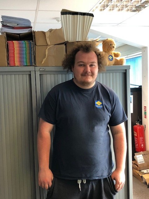 Good luck to Michael "Bear" Brown who is leaving our Southampton branch to be going travelling #SBSSouthampton #HVAC #GoodLuck