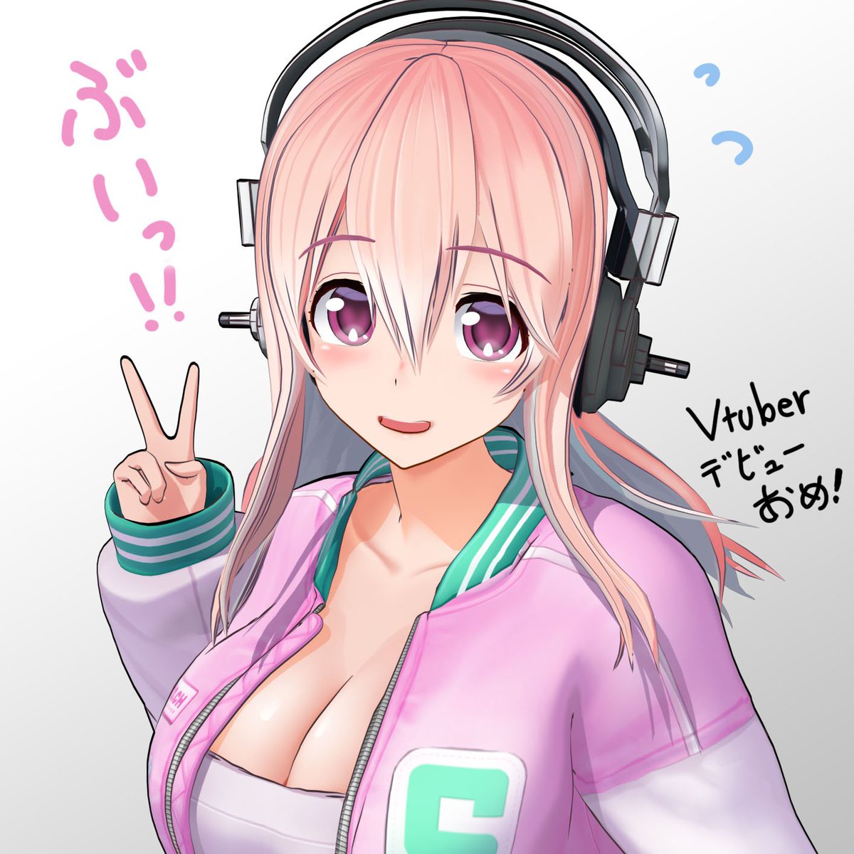 すーぱーそに子 Vtuber活動イラストまとめ