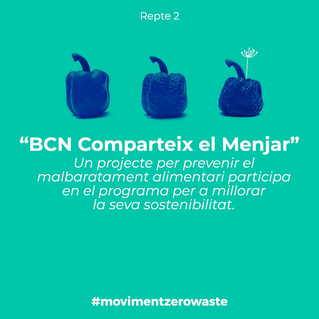 (2.3.) “BCN Comparteix el Menjar” és la tercera iniciativa del repte 2 contra el #malbaratamentalimentari
<a href="/SBCBarcelona/">SBCBarcelona</a> @saoprat <a href="/espigoladors/">Espigoladors</a> @BCNcomparteix #zerowaste