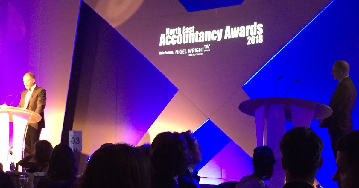 NWRecruitment's tweet photo. Congratulations to all the winners last night at the @NEA_Awards, including @CliveOwenLLP, @KPMG, @NAOorguk, @DeloitteUK, @BluSkyTax, @NorthernEdTrust, @RyecroftGlenton, @BerniciaGroup and @leathersllp! The #NEAA2018 also raised a huge ยฃ2274.50 for @Team_Tyne Innovation! https://t.co/h724kiF7Do
