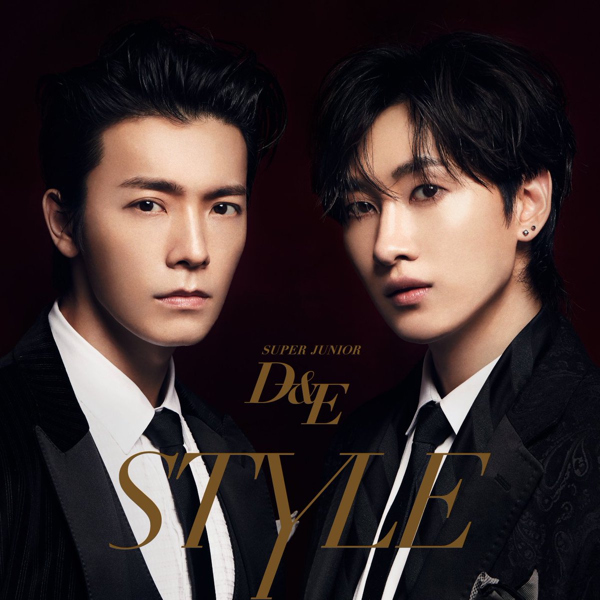 SUPER JUNIOR-D&E、8月8日リリースアルバム「STYLE」のジャケット写真