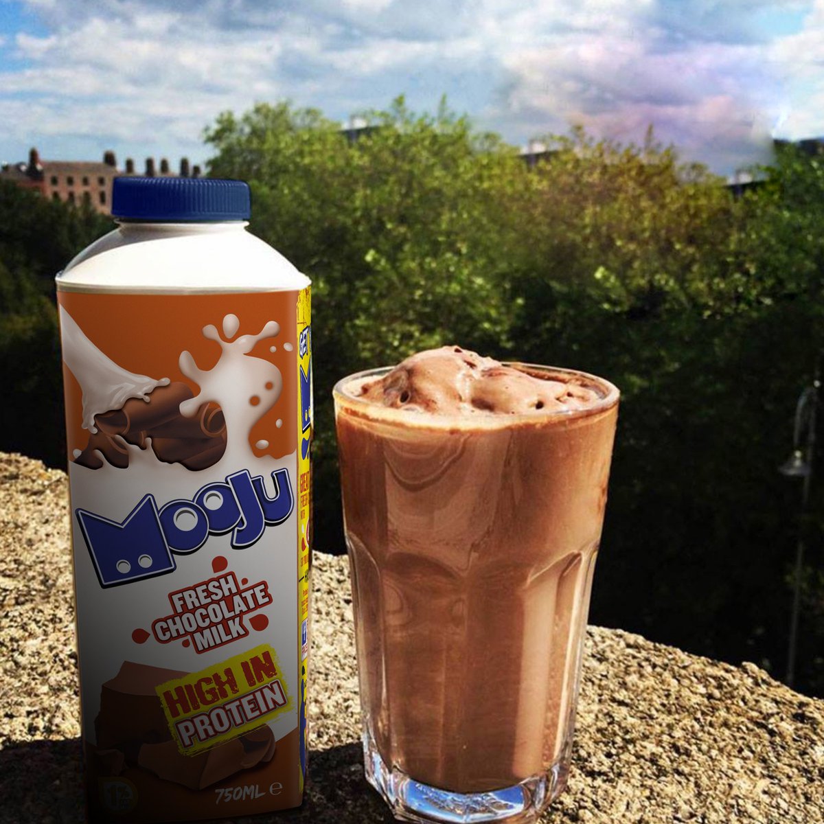 Mooju on ice. OOOOh that’s NICE.