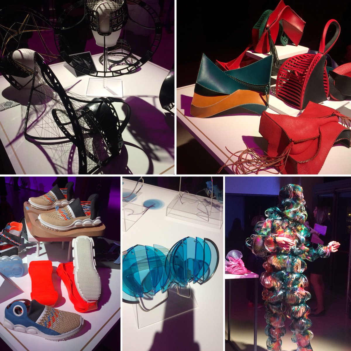 M_Cainer's tweet photo. Great experience at ITS 2018 in #Trieste, inspiring collections by young talents in #artwork, #accessories #fashion.  Thank you @ITSplatform and Barbara  #itsfashion #design #its #itscontest #itsplatform #beboldalmostincredible #jewelry #art #ITShappening #triestesocial https://t.co/1KkC6J11BA