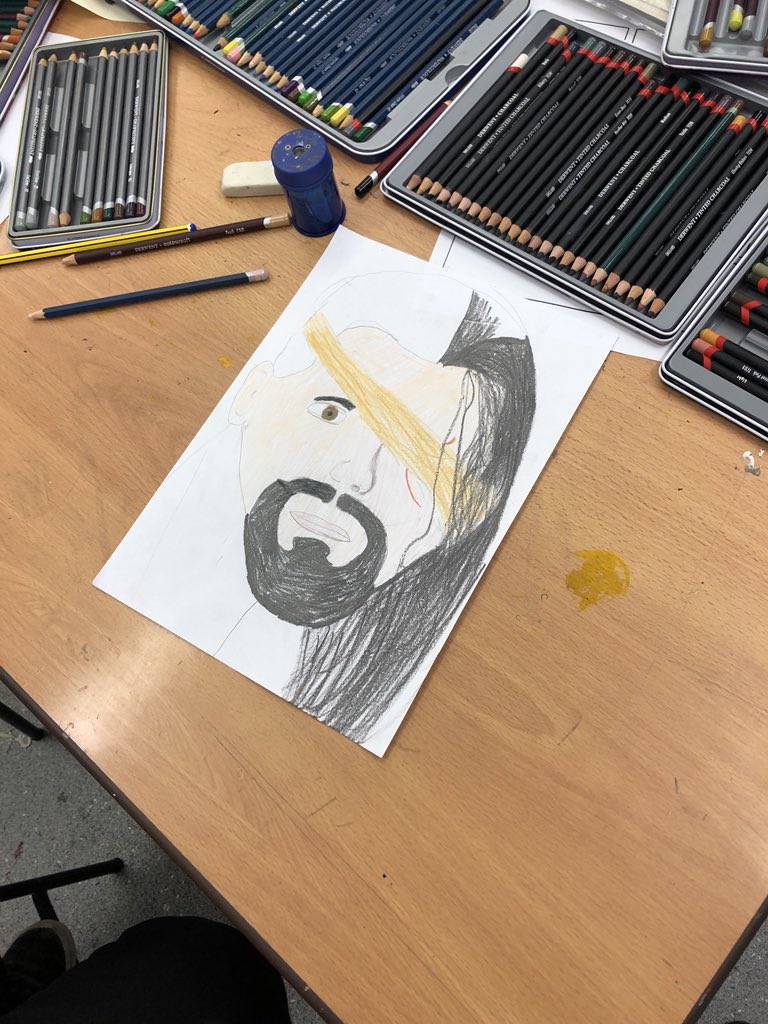 tbap_octavia's tweet photo. George, I am so impressed with how your work has developed over the last few weeks! From story board to animation- can’t wait to see the final piece #tbap18 #preciseinclusion #creativity https://t.co/BKzee9E9Mm