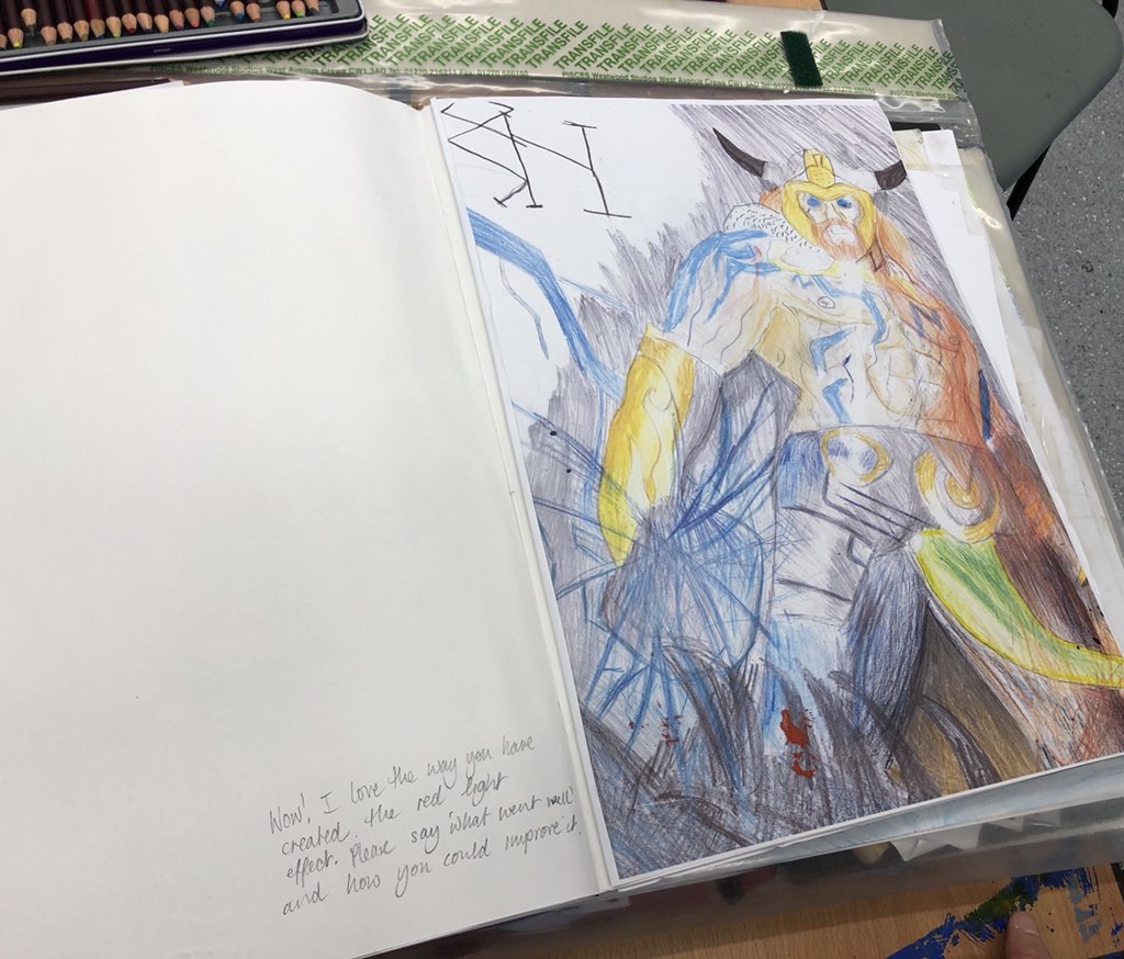 tbap_octavia's tweet photo. George, I am so impressed with how your work has developed over the last few weeks! From story board to animation- can’t wait to see the final piece #tbap18 #preciseinclusion #creativity https://t.co/BKzee9E9Mm