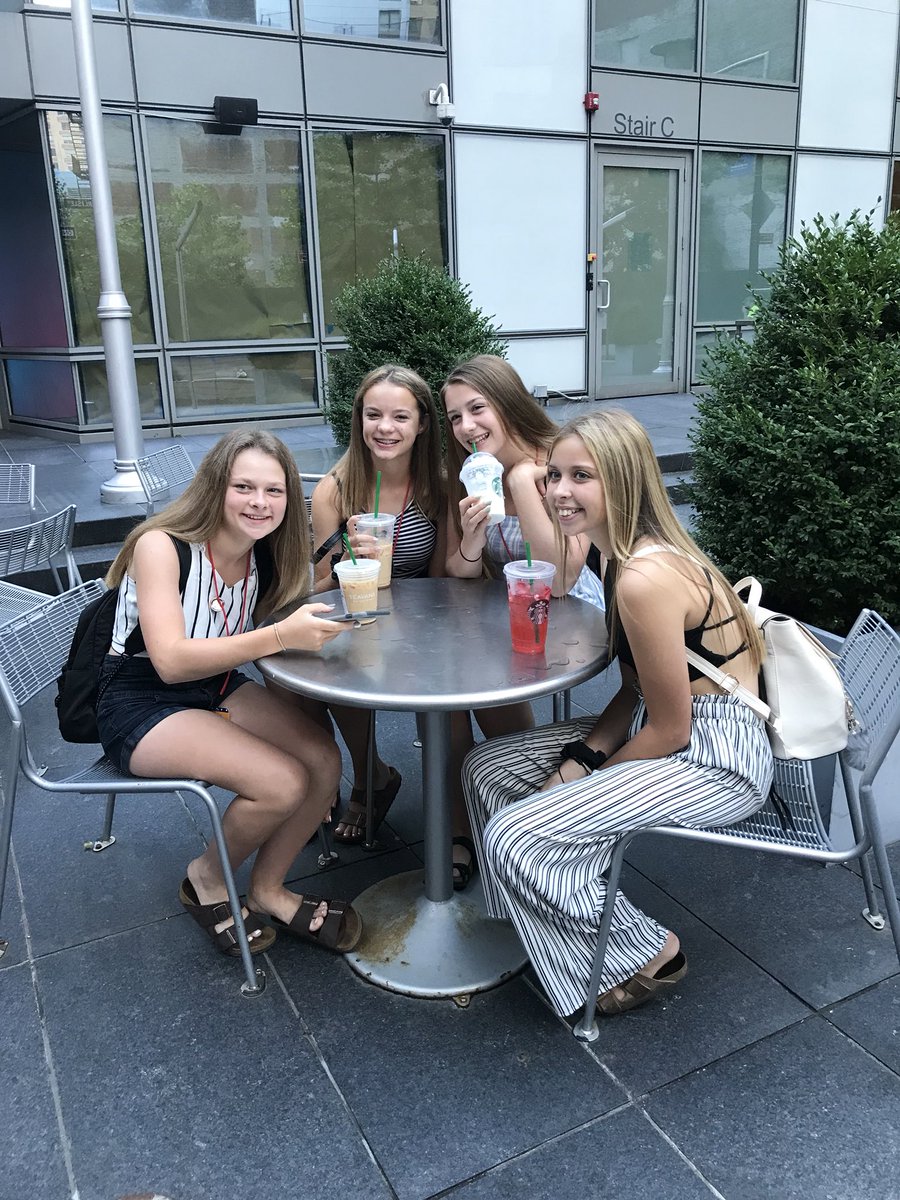 EGFCMS's tweet photo. Good Morning from New York City! #CMSPride #EGFPride #WorldClassrooms #DC/NYC https://t.co/3HLTlsbkad