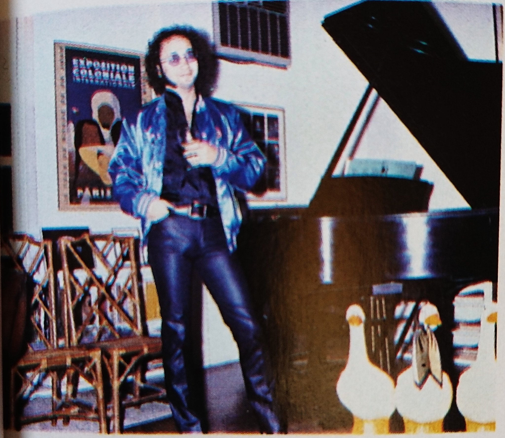       Ian Paice
piano                       Happy Birthday 