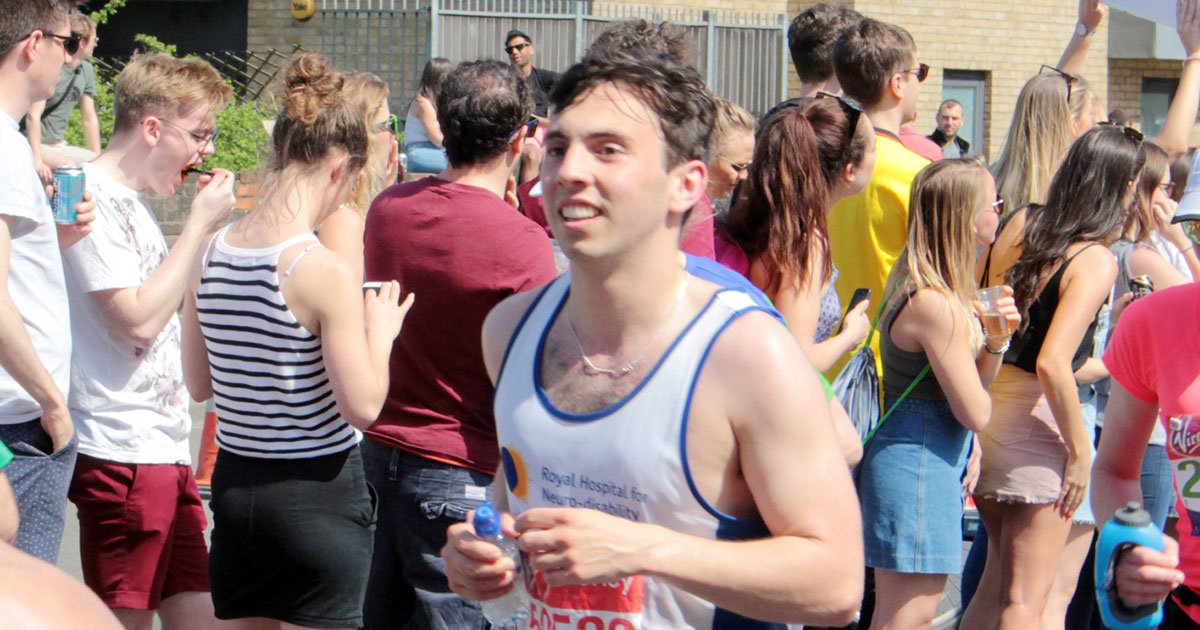 RHNuk's tweet photo. We've got a few places left on . @Virgin_Sport #British10k  Grab one before 5 July and raise money for our brain injured patients https://t.co/GW037pgWWp https://t.co/zR1tpvddcm
