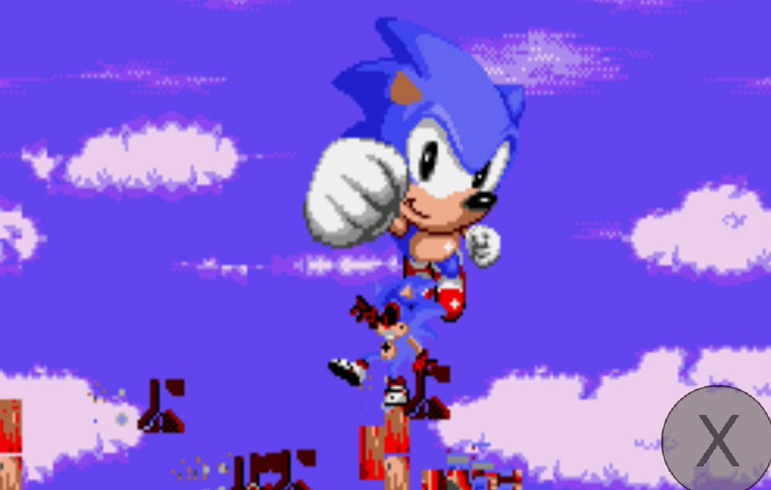 OPgamerRyan on X: Sonic.exe glitch in sonic 3 and knuckles   / X